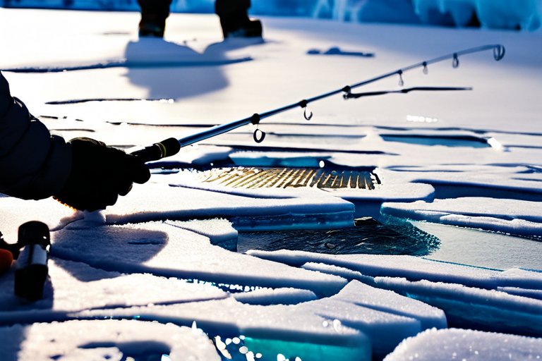 Mein Eiskaltes Abenteuer im Online Ice Fishing Casino Spiel - overview